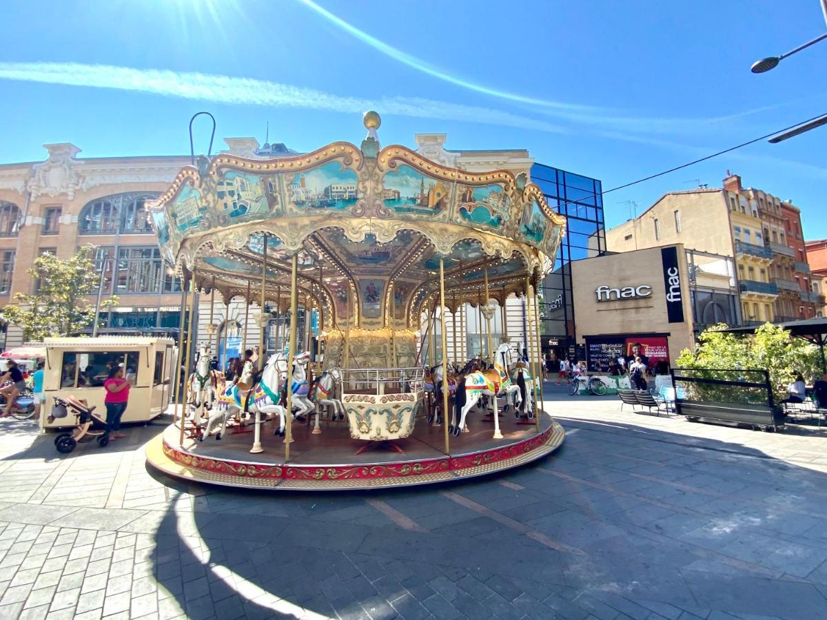 Le Victor Hugo - Studio Avec Parking # Hypercentre Lägenhet Toulouse Exteriör bild
