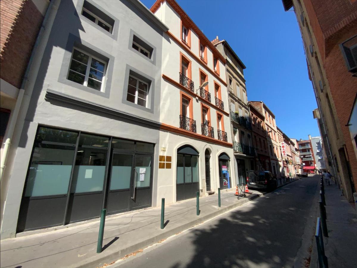 Le Victor Hugo - Studio Avec Parking # Hypercentre Lägenhet Toulouse Exteriör bild